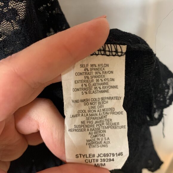 H.I.P. Lace Tank Top - Picture 3 of 4